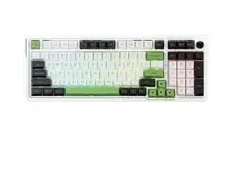 Klaviatūra Redragon Eisa Max Mint Mambo (Eisa Max K686WBG-RGB-MAX)