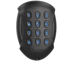 Klaviatūra su Bluetooth juoda CDVI GALEO Juodas