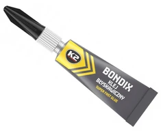 Melle K2 KLIJAI 15 SEKUNDŽIŲ PLASTIKUI, MEDIENAI, GUMAI BONDIX 3G