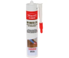 Quantec Lipnus hermetikas KM-WKFIX-310, 290 ml, baltas, su varžtais, klimas