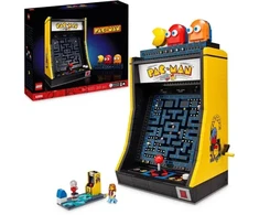 LEGO Icons konstruktoriaus rinkinys – PAC-MAN arkadinis žaidimas