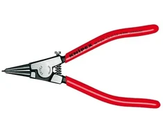 Knipex Spyruoklių fiksavimo replės, 140 mm, poliruotos,