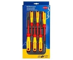 Knipex 6 izoliuotų atsuktuvų rinkinys