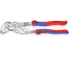 Knipex SZCZYPCE-KLUCZ 250MM Z FUNKCJĄ ZAGNIATANIA KOŁNIERZY ALU