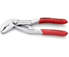 KNIPEX Cobra pipe / water pump pliers 87 03 125 (red, length 125mm, for pipes iki 1")
