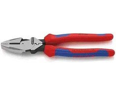 Knipex 240mm didelės galios linijininko universalios replės