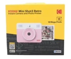 Skaitmeninis fotoaparatas Kodak KODAK natychmiastowy fotoaparát Mini Shot 3 Retro C300R rožinė