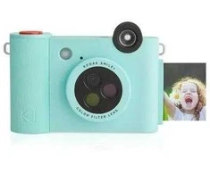 Kodak SMILE+ Momentinis fotoaparatas, 2x3'', Žalia