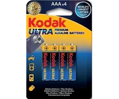 Kodak ULTRA PREMIUM LR3 3A-4 (4 vnt.)
