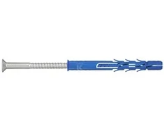 Nailoninis kaištis su varžtu RawlPlug R-FF1-N-10L160; 9,8x160 mm; 7,0x167 mm; T40; 25 vnt.