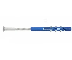 Nailoninis kaištis su varžtu RawlPlug R-FF1-N-10L240; 9,8x240 mm; 7,0x247 mm; T40; 25 vnt.