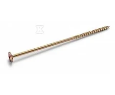 Koelner/Rawlplug Konstrukcinis medsraigtis 8x160 mm, poveržlės galvutė - 0,05 ts