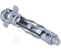 Koelner MOLLY M4x40 VARŽTAI KARTONO PLOKŠTOMS