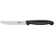 KOHE serrated peilis, 104 mm, juodas