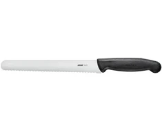 KOHE serrated peilis, 211 mm, juodas