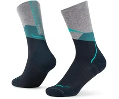 BUFF Merino Lightweight Crew Sock LWC1 Socks, Teal, L