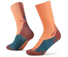 Kojinės Buff MERINO LIGHTWEIGHT CREW SOCK LWC4 FLAMINGO L