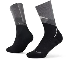 Kojinės Buff MERINO LIGHTWEIGHT CREW SOCK LWC1 GRAPHITE L