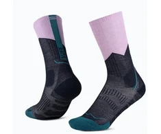 Kojinės Buff MERINO MW CREW SOCKS MWC1 ORCHID L