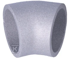 Heatpex ADURO līkums, DN160, 45*