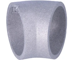 Heatpex ADURO līkums, DN200, 45*