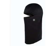 Kominiarka BUFF TECH FLEECE HINGED BALACLAVA SOLID Juodas
