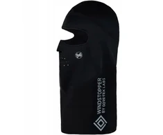 Kominiarka BUFF WINDPROOF BALACLAVA SOLID P Juodas