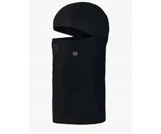 Kominiarka dziecięca BUFF THERMONET® HINGED BALACLAVA SOLID Juodas