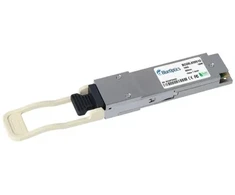 Šakotuvas „BlueOptics QSFP-100G-SR4-S“ tinklo siųstuvo-imtuvo modulis, 100000 Mbit/s QSFP28, 850 nm šviesolaidinis