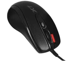Kompiuterinė pelė A4Tech Opto Oscar X710 A4TMYS27923 (optinė; 2000 DPI; spalva juoda)
