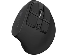 Kompiuterinė pelė Natec Euphonie Pro Bluetooth 5.0 4000dpi programowalna juoda