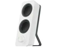 Kompiuterio kolonėlės Logitech Z207 garsiakalbis, baltas, laidinis ir belaidis, 5 W