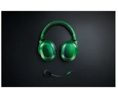 Kompiuterio kolonėlės RAZER Barracuda X Chroma – Phantom Žalias Ed. ausinės