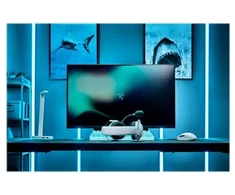 Kompiuterio kolonėlės RAZER BlackShark V2 Pro for PlayStation - Baltas