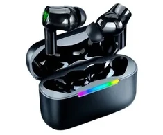 Kompiuterio kolonėlės RAZER Hammerhead V3 X HyperSpeed ausinės