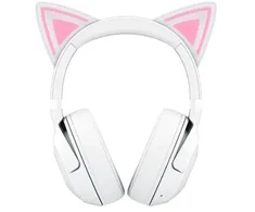 Kompiuterio kolonėlės RAZER Kraken Kitty V2 BT Headset - Baltas