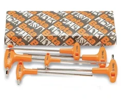 „Beta Tools“ kampinių kotų veržliarakčių rinkinys, 2–10 mm, 11 vnt., 96T/S11, „BETA UTENSILI S.P.A.“