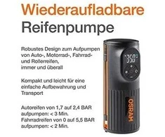OSRAM TYRE INFLATE 2000 padangų pripūtimo kompresorius
