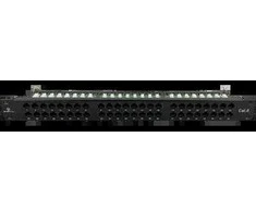 Komutacinė panelė OPTIMUM UTP cat.6 48 prievadų LSA 1U ALANTEC