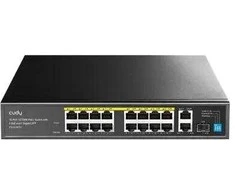 Šakotuvas Komutatorius POE FS1018PS1 16 prievadų SFP CUDY