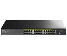 Šakotuvas Komutatorius POE FS1026PS1 24 prievadų SFP CUDY