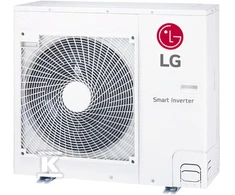 Kondicionierius LAUKO ĮRENGIMAS LG MULTISPLIT 7,9KW TIK 4 VIDAUS ĮRENGINIAI
