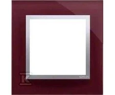 Kontakt Simon 1-SUKURKITE STIKLINĮ TEMPTATIVE PLUM SIMON54
