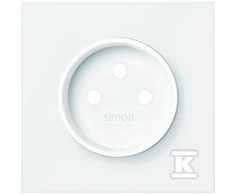 Kontakt Simon 10000068-230 DANGALIS SIMON100 Baltas MATINIS