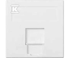 Kontakt Simon 50000085-030 CONNECT PLYTELĖ GRYNAI BALTA