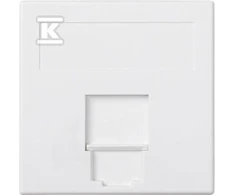 Kontakt Simon 50000085-030 CONNECT PLYTELĖ GRYNAI BALTA