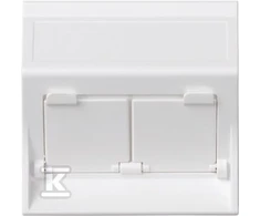 Kontakt Simon 50000086-030 PLN.CONN. DĖL ADA.MD Baltas VALYMO