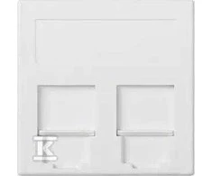 Kontakt Simon 50000089-030 CONNECT PLYTELĖ GRYNAI BALTA