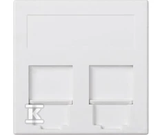 Kontakt Simon 50000089-030 CONNECT PLYTELĖ GRYNAI BALTA