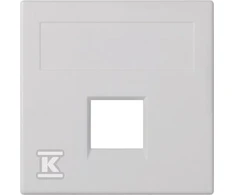 Kontakt Simon 50000185-030 PŁYTKA CONNECT CZYSTA BIEL